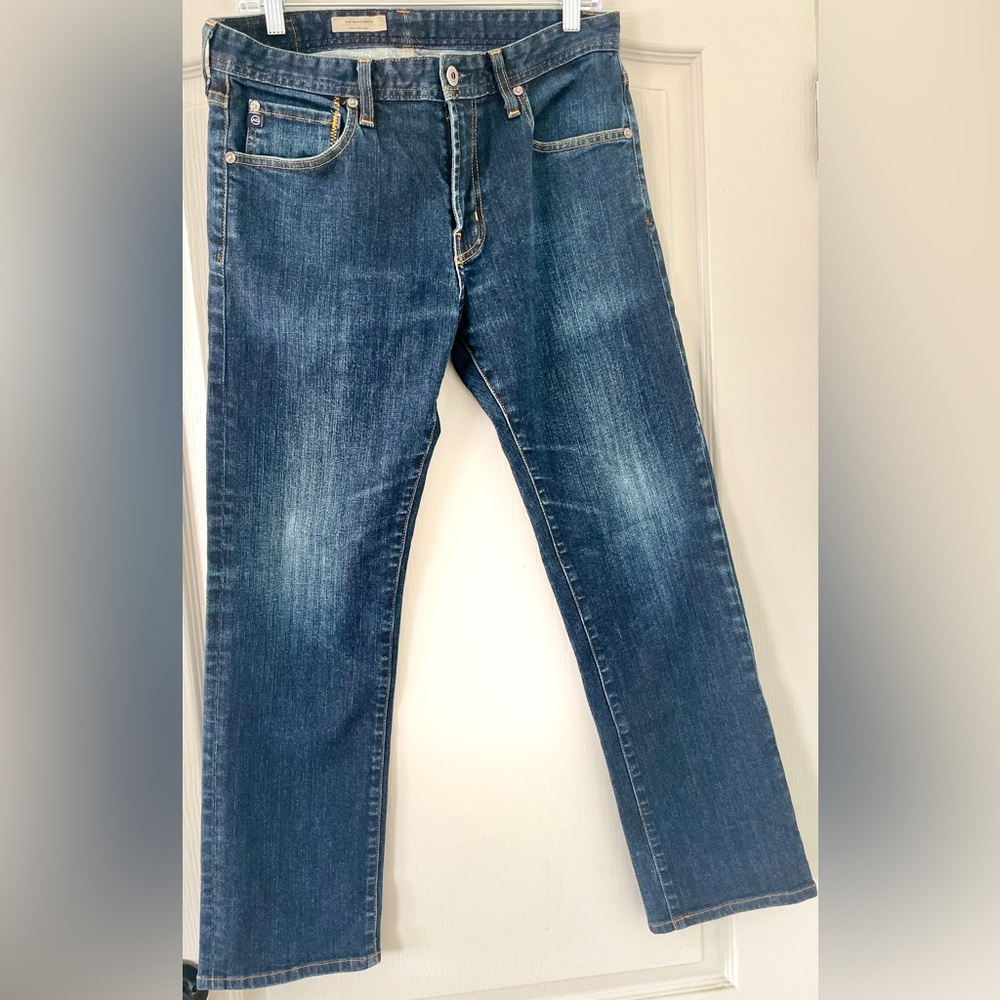 Ag The Matchbox Slim Straight Jeans